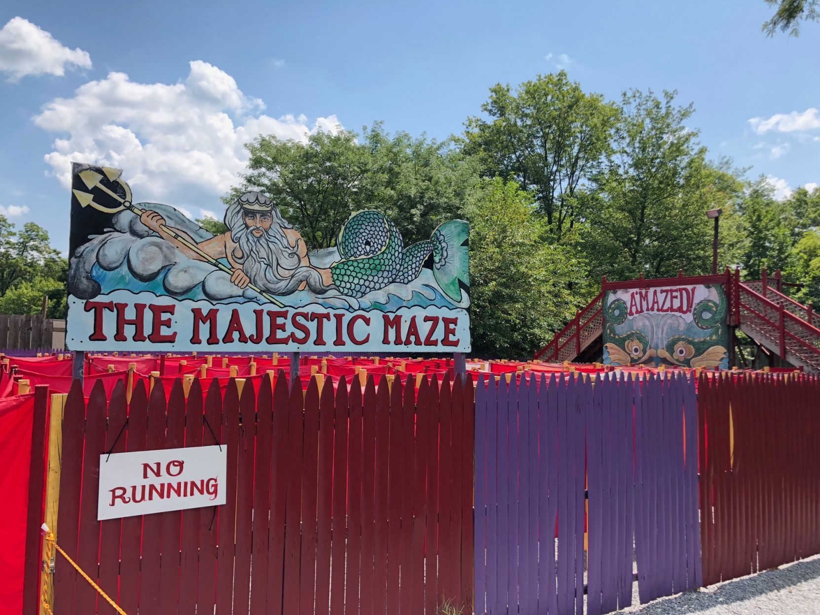 The Majestic Maze at the Renaissance Faire